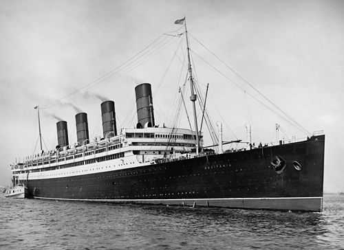 RMS Aquitania